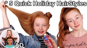 February 12, 1977) is a retired american pornographic actress. 5 Quick Easy Girls Holiday Hairstyles My Sister Raylee Does My Hair Ruby Rose Uk Youtube