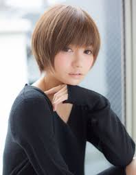 横顔美人なさらっと小顔ショート yk ７６ ヘアカタログ 髪型 ヘアスタイル 女性 髪型 ショート 髪型 ショート 美人