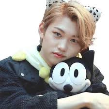 stray kids felix" Sticker for Sale by wwjkhsk