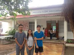 Regenzeit von dezember bis april. Team Timor Leste 2018 First Global