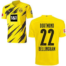 Mit dem neuen torwarttrikot der saison 2020/2021 in schlichtem, grünem design, könnt ihr nichts falsch machen. Jude Bellingham Bvb Heimtrikot 20 21 Fussball Deals De