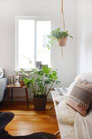 Genevieve Ashley S Lush Shared Sanctuary Living Room Side Table Living Room Table Living Room Plants