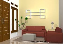 Warna Cat Interior Rumah Minimalis Home Room Design Interior Design Living Room Small Home Decor