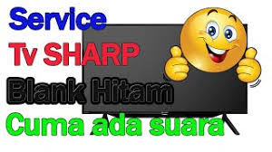 Tv sharp 32dx8881i dengan keluhan awal dinyalakan lampu led backlight hanya berkedip atau hanya menyala sesaat. Memperbaiki Tv Led Sharp Blank Hitam Cuma Ada Suara Part 01 Youtube