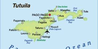 Our warm, friendly culture and breathtaking scenery makes samoa the perfect pacific island destination for your next holiday or quick break. Karte Von Amerikanisch Samoa Insel In Usa Welt Atlas De