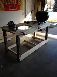 Custom Table For Kettle Bbq Table Grill Table Weber Grill Table