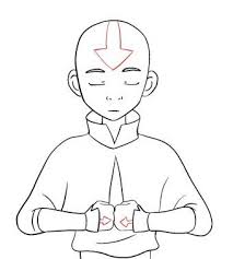 How To Draw Aang Avatar The Last Airbender Draw Central Avatar Cartoon The Last Avatar Avatar Ang