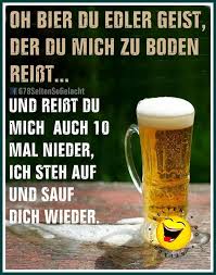 Hahaha Saufen Bier Schnaps