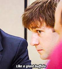 Like a giant buffalo