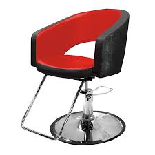 Bristal Styling Chair Red Interior And Black Exterior Salon Chairs Chair Style Red Interiors
