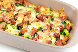 Gratin Leger Courgette Jambon Et Mozzarella Ww Plat Et Recette Recettes De Cuisine Recette Recette Avec Courgette