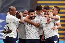 Manchester city was sure of winning the champions league this season, but it wasn't to be. Crystal Palace 0 2 Man City Sergio Aguero Puts Champions Elect On Brink Of Title Evening Standard