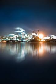 Hamilton Steel Hamilton Ontario Hamilton Ontario Canada Fire Works