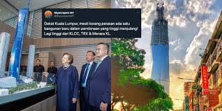 If interactive map above is slow to load or address: Lagi Tinggi Dari Klcc Trx Menara Kl Ini Antara Fakta Tentang Merdeka Pnb 118 Wah