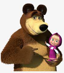 Its size is 5.28 mb and you can easily and free download it from this link: Masha And Bear Png Transparent Png 1280x1693 Free Download On Nicepng
