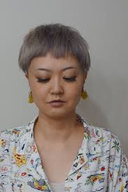 jill原宿 美容室 ヘアサロン ヘアスタイル 髪型 jillまつのした ベリーショートヘア ヘアカラー ブリーチカラー ハイブリーチ 18040506003ゆうた ヘアカラー ブリーチ ベリーショートヘア 髪型
