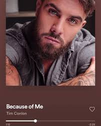 Surprise 🎉 My new single “Because of Me” is now available