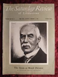 Saturday Review February 2 1946 A. E. HOUSMAN WILLIAM ERNEST HOCKING