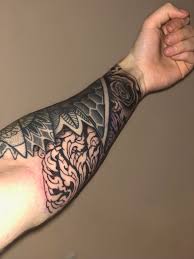 This is a gorgeous black & white tattoo which you will love because of its rose details. Half Sleeve Tattoo Designs How To Find Design Ideas Body Tattoo Art
