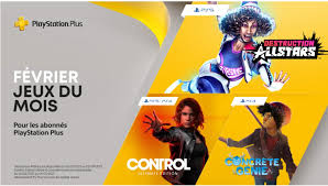 Donc, oubliez ce qu'il y a ci ps : Playstation Plus Decouvrez Les Jeux Gratuits Du Mois De Fevrier
