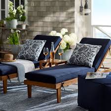 Outdoor Chaise Lounge Cushion