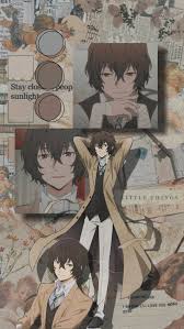 Dazai Osamu Wallpaper In 2020 Stray Dogs Anime Bungou Stray Dogs Wallpaper Cute Anime Wallpaper