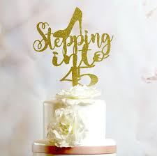 Glamorous Birthday Cakes For 40 Year Old Woman Glamour Party Any Age Color 45th Birthday Shoe Cake Topper Etsy Birthday Cake Toppers 45th Birthday Birthday Parties
