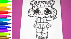 Bee coloring pages kids printable coloring pages unicorn coloring pages coloring pages for girls boy coloring jobs in art lol dolls queen bees photos. Lol Doll Coloring Pages Little Bon Bon Not Colored Novocom Top