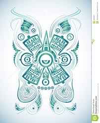 Tatuajes de simbolos mayas y aztecas y su significado. Maya Simbolo Tatuaje Ilustraciones Stock Vectores Y Clipart 1 786 Ilustraciones Stock