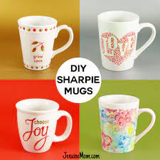 You could make mug cakes, use it as a pen pot or even transform it into a diy candle. Diy Sharpie Mugs For Easy Personalized Gifts Jennifer Maker