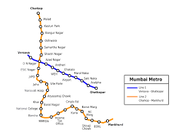 Mumbai Metro Rail Map And Route Details Mumbai Metro Map Line 1 Line 2 Line 3 Train Stops Timings Please note that route 2020 is not. mumbai metro rail map and route details