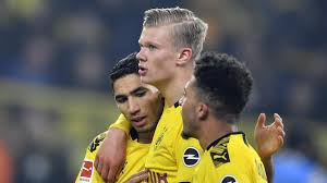 The deadly duo have formed a connection that. Bundesliga Borussia Dortmund News Erling Haaland Jadon Sancho Video