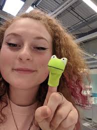 The frogs and the kids love this place.