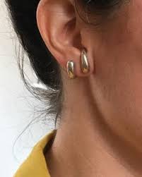 Watch the video to tour my modern and minimalist living room: 46 Minimalist Piercing Ideas Ear Piercings Piercing Stud Earrings