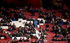 Join dan ripley for all the action as it unfolds. Arsenal Vs Man City Emirates Half Empty As Supporters Stay Away But Were They Using The Bad Weather As An Excuse