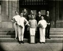Fencing, 1925 : Photographic Archive : The University of Chicago