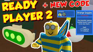 Bee swarm simulator codes are a great way to enhance the gameplay of this exciting game without doing much. Ready Player 2 Bee Swarm Simulator Update Details New Bee Swarm Simulator Code Youtube