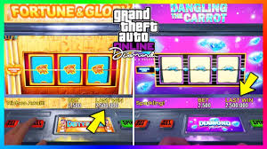 Winning The Largest Jackpot On Every Single Game At The Diamond Casino Resort In Gta 5 Online Youtube