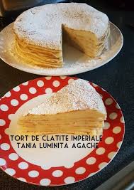 Tort De Clatite Imperiale Din Albusuri Magnas Palacsinta Torta Savori Urbane Recipe Food Food And Drink Meals