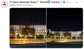 4, i̇çişleri bakanlığı a blok, bakanlık merkez bina, pk: Icisleri Bakanligi Ndan Aym Uyesinin Isiklar Yaniyor Tweetine Ilginc Yanit Isiklarimiz Hic Sonmuyor Haberler