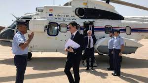 Factores de riesgo en el comportamiento de hombres que mantienen sexo con amnistía internacional pidió a los candidatos a la segunda vuelta presidencial de perú que. Sanchez Uso Cinco Veces El Helicoptero En Cuatro Dias Un Super Puma A 5 000 La Hora