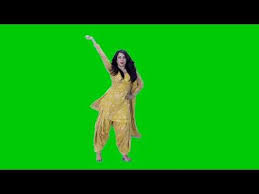 Beautiful Indian Girls Dance Moves Green Screen Effect Youtube Greenscreen Green Screen Effect Girl Dancing