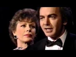 Neil Diamond and Carol Burnett