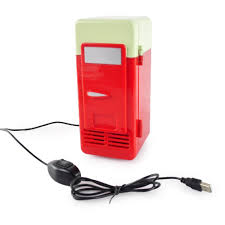 Black Decker Mini Fridge Thermostat Lychee 5v Usb Power Operated Portable Mini Fridge With Cooling And Heat Function Cool Refrigerator Fo Portable Mini Fridge Mini Fridge Office Desktop