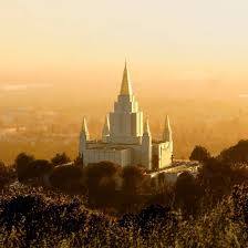 Oh How Glorious From The Throne Above Shines The Gospel Light Of Truth And Love Bright As The Sun This Heavenly Ray Light Oakland Temple Temple Lds Temples