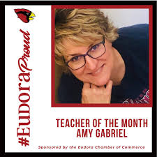 Congratulations to Amy Gabriel