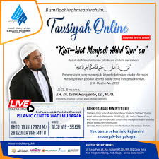 See more of islamic center wadi mubarak on facebook. Kiat Menjadi Ahlul Qur An Bina Robbani