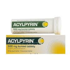 Acylpyrin tlumí bolesti a snižuje horečku, ve vyšších … Acylpyrin Effervescens 15 Sumivych Tablet Mediexpert Cz Online Lekarna