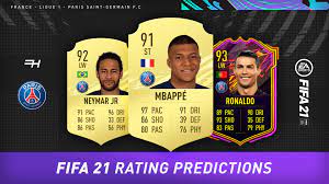 Join the discussion or compare with others! Fifa 21 Rating Predictions Psg Futhead News