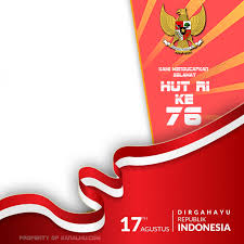 Twibbon hut ri ke 76 kemenhub 2021, pasang sendiri foto di sini. 5 Bingkai Twibbon Ucapan Dirgahayu Hut Ri Ke 76 Untuk Caption Media Sosial Kanalmu